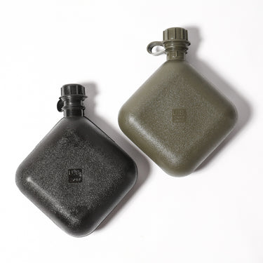 Like New US Army 2QT Collapsible Bladder Canteen