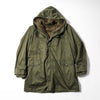 Used Belgian Army Paratrooper Fur-Trimmed Parka