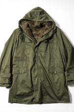 Used Belgian Army Paratrooper Fur-Trimmed Parka