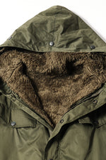 Used Belgian Army Paratrooper Fur-Trimmed Parka