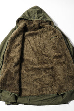 Used Belgian Army Paratrooper Fur-Trimmed Parka