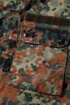 MG Upcycle Division German Army Custom Combat Short-Sleeved Shirt