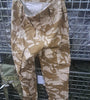 Used Old Type British Army Desert DPM Trousers