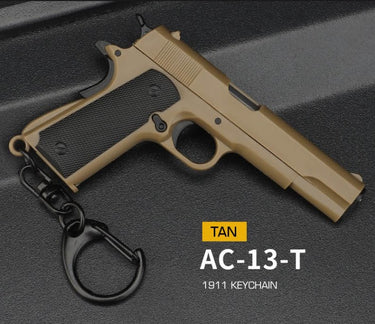 WoSport M1911 Pistol Keychain