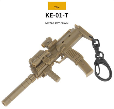 WoSport MP7A2 Rifle Keychain