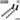 Savior Equipment Wall Rack System Slant Arm Clothes Rack (2 Pack)
