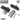 Savior Equipment Wall Rack System Magnetic Pistol Mount (2 Pack)