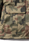 像新的波蘭陸軍 M93 帶襯裡的野戰夾克