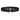 Black tactical belt with cobra-style buckle and textured webbing