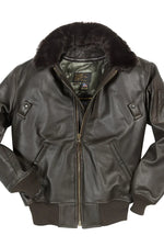 Cockpit USA B-15 Leather Flight Cowhide Jacket