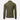 Apex nylon stretch combat shirt, olive green, back view, long sleeves