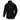 Ripstop tactical shirt, black, stand collar, front zipper, chest pockets, long sleeves