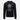 Black long sleeve crewneck shirt with graphic print on front