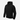 Urban Lite kangaroo hoodie in black with pullover hood and front kangaroo pocket