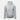Urban Lite kangaroo hoodie in light gray melange with pullover hood and front kangaroo pocket