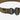 Coyote brown belt hook buckle with reinforced webbing and metal hardware
