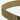 Tactical belt loop close-up, tan textured webbing and stitched edge