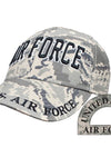 US Military USAF U.S. Air Force Stretch Fit Cap Camo