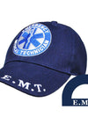 US Military EMT Emergency Medical Technician LOGO Stretch Fit Cap