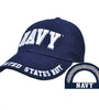 US Military USN United States Navy Stretch Fit Cap