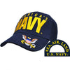 US Military USN American's Navy LOGO Stretch Fit Cap