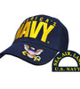 US Military USN American's Navy LOGO Stretch Fit Cap