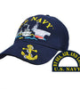 US Military USN U.S. NAVY Ship Fleet Stretch Fit Cap
