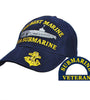 US Military USN The Best Marine Is A Submarine Stretch Fit Cap