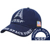 US Military USSF United States Space Force Stretch Fit Cap