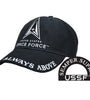 US Military USSF United States Space Force Always Above Stretch Fit Cap