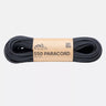 Helikon 550 paracord bundle, dark navy/black coiled cord
