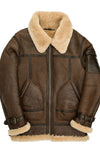 Cockpit USA Super Fortress B29 Long Sheepskin Jacket