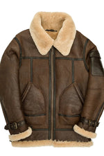 Cockpit USA Super Fortress B29 Long Sheepskin Jacket