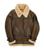 Cockpit USA Super Fortress B29 Long Sheepskin Jacket