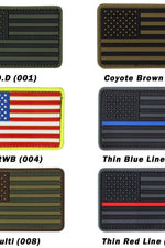 Condor PVC US Flag Patch