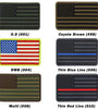 Condor PVC US Flag Patch