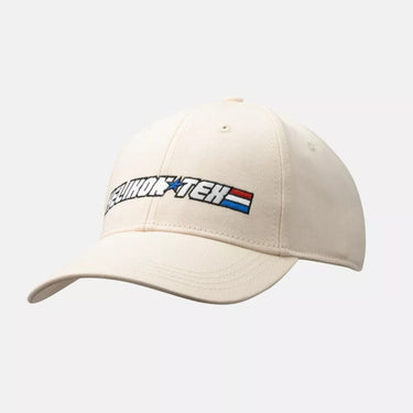 Sand baseball cap with Helikon-tex logo stripe, curved brim