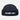 Dark navy rib-knit beanie cap with Helikon-Tex logo
