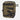 Multicam cargo pouch with front MOLLE webbing and top zipper pull