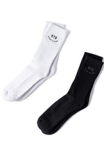 RTB Logo Socks (2 Pairs)