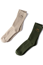 RTB Logo Socks (2 Pairs)