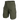 Men's taiga green ripstop cargo shorts with elastic waistband and side pocket