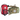 Modular medical kit pouches with white cross patches; red and camo green, webbing straps