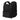 Black tactical vest with MOLLE webbing and padded front panels