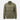 Olive green long-sleeve jungle shirt front view with two chest flap pockets