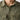 Helikon jungle shirt in olive green, close-up of collar and center button placket