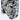 Men's short-sleeve Hawaiian shirt with chest pocket on blue and tan camo print.