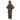 Camouflage ghillie suit with leaf-like strands, hooded, full-body coverage.