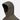 Polyester Chinook jacket with attached hood, close-up shoulder and hood opening, dark olive.