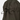 Polyester jacket hood-and-collar close-up with drawcord, dark olive shell.